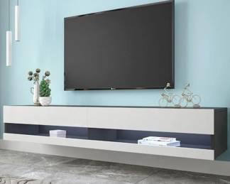 3 LOT. Floating Cabinet
