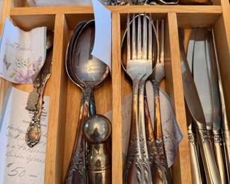 Russian silver plate