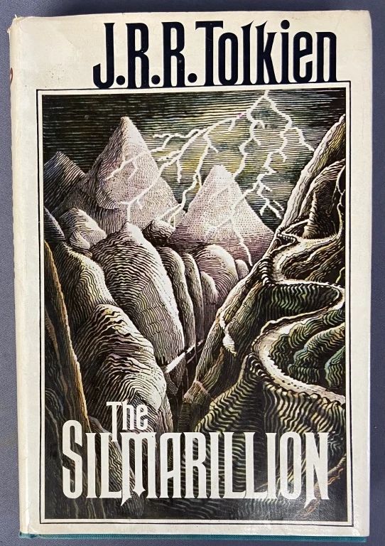 JRR Tolkien Silmarillion First American Edition