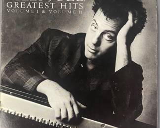 Vinyl Album Billy Joel Greatest Hits Vol. 1 & 2