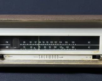 Vintage Sherwood S2000 II Tube Fm AM Tuner