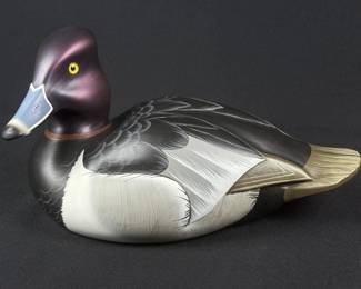 Ducks Unlimited Randy Tull Ring Necked Duck 94-95