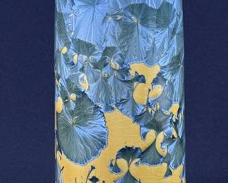 Satian Leksriaswat Pottery Vase Crystalline Glaze