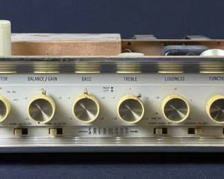 Vintage Sherwood S-5500 Stereo Tube Amplifier