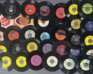 Vinyl 45 Single Mystery Lot