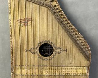Menzenhauer No 3 1/2 Guitar Zither 1894