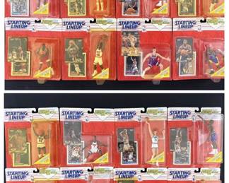 1993 Topps Starting Lineup Basketball Collection