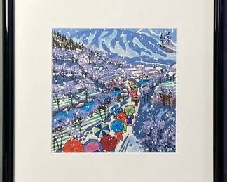 Jinshan Peasant Painting Going to School
