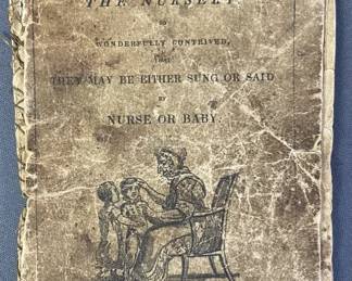 Antique Booklet Dame Dearlove's Ditties