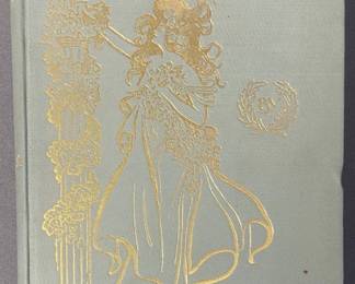 Antique Book Daydreams Ida Eckert Lawrence