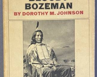 Vintage Book Bloody Bozeman First Edition 1971