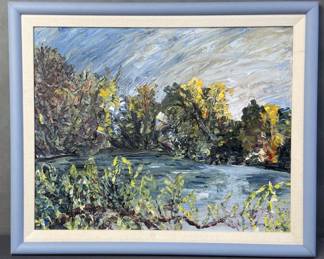 Original Landscape Oil Painting