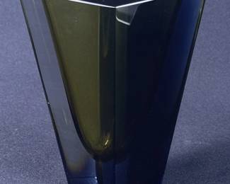 Kaj Franck Nuutajarvi Notsjo Prisma Vase 1969