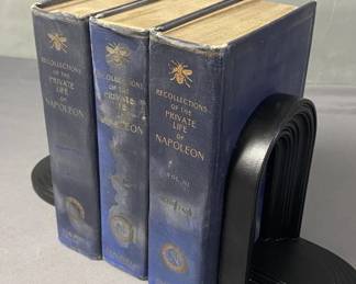 Antique Books Private Life of Napoleon 3 Vols.