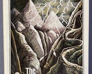 JRR Tolkien Silmarillion First American Edition
