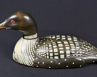 Ducks Unlimited Randy Tull Ring Necked Duck 94-95