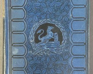 Antique Book Vanity Fair William Thackeray