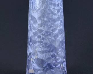 Satian Leksriaswat Pottery Vase Crystalline Glaze