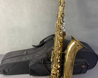 Buescher Saxophone with Case