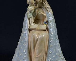 Vintage MJ Hummel Madonna & Child Figurine 10/1