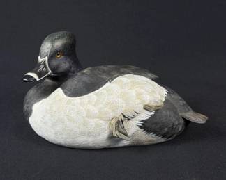Ducks Unlimited Medallion Ring Neck Duck 1998-1999