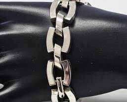 Sterling Silver Link Bracelet