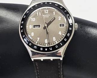 Vintage Men's Irony Swatch Watch