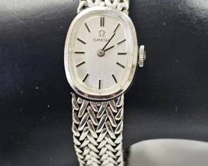 Ladies 10K Gold Filled Omega Watch