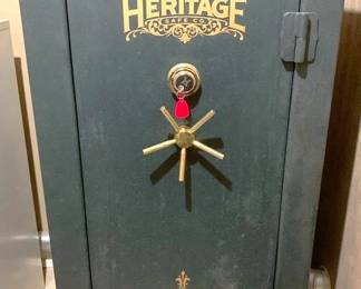 9 - Heritage Gun Save with Key - 60" x 25" x 33.5"