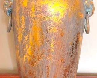 174 - Art Pottery Vase - 16" x 5"