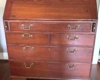 452 - Slant Front Desk - 36" x 21" x 45"