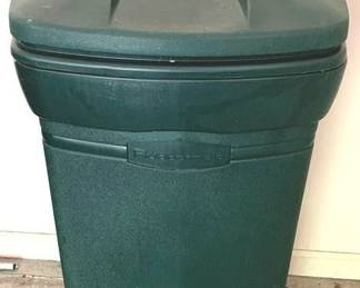 72 - Rubbermaid Trash Can - 44" x 39" x 20"