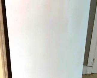 1 - Amana Standing Freezer - 60" x 30" x 27.5" You are buying a used as-is electric/electronic item. We do not guarantee all components are present, and if it is not expressly stated, it is untested.
