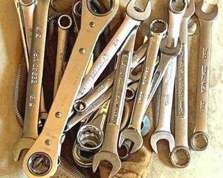 7 - Lot of Assorted Wrenches