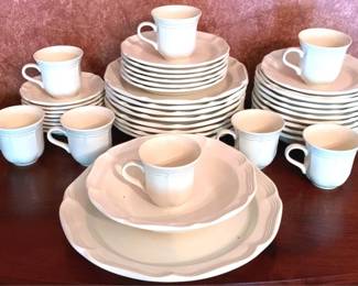 395 - 42 Piece Mikasa "French Countryside" Dish Set