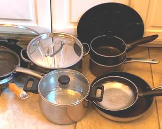 149 - Lot of Assorted Pots & Pans