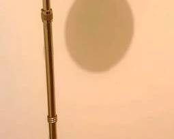 322 - Floor Lamp - 44" Tall You are buying a used as-is electric/electronic item. We do not guarantee all components are present, and if it is not expressly stated, it is untested.