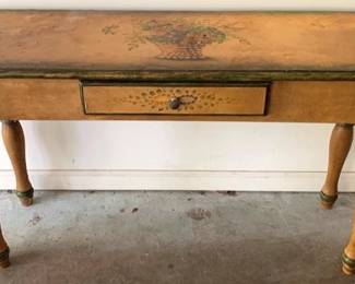 164 - Painted Console Table by Ashley - 28x48x16