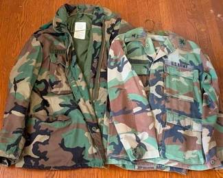 218 - 2 Piece Military Uniforms