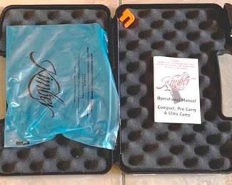 5 - Kimpler Pistol Case ONLY - 11" x 14" x 4"