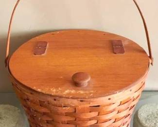 454 - 1986 Longaberger Basket - 9" x 12"