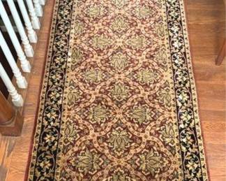 167 - Runner Rug - 96" x 32"