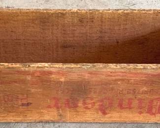 66 - Windsor Wood Box - 3" x 9" x 3"