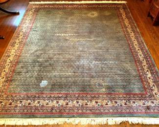 274 - Rug - 105" x 83" needs cleaned