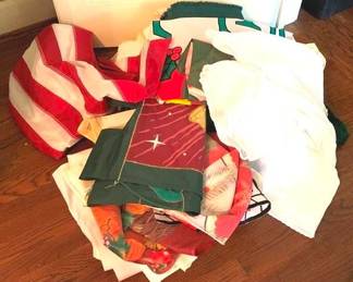 377 - Lot of Assorted Outdoor Flags & More