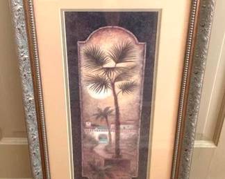 195 - Framed Print - 27" x 14"