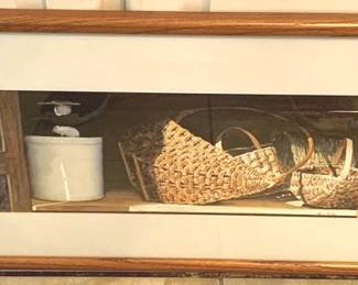 129 - Framed Print - Signed - 14" x 26"