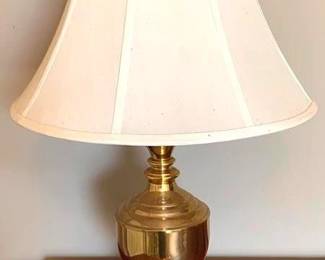 165 - Lamp - 27" Tall