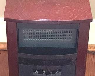 286 - Space Heater - 15" x 11" x 13" You are buying a used as-is electric/electronic item. We do not guarantee all components are present, and if it is not expressly stated, it is untested.