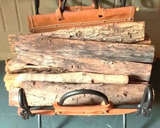 364 - Log Holder - 20" x 14" x 20"